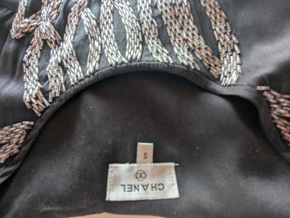 Rochie Chanel de matase - marime S