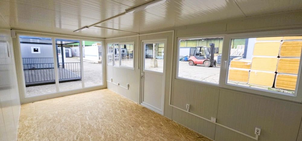 Container modular tip birou, locuinta, spatiu comercial  7 x 2.40