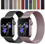 Curea Bratara Metalica Milanesse Loop Compatibila Apple  Folie Silicon