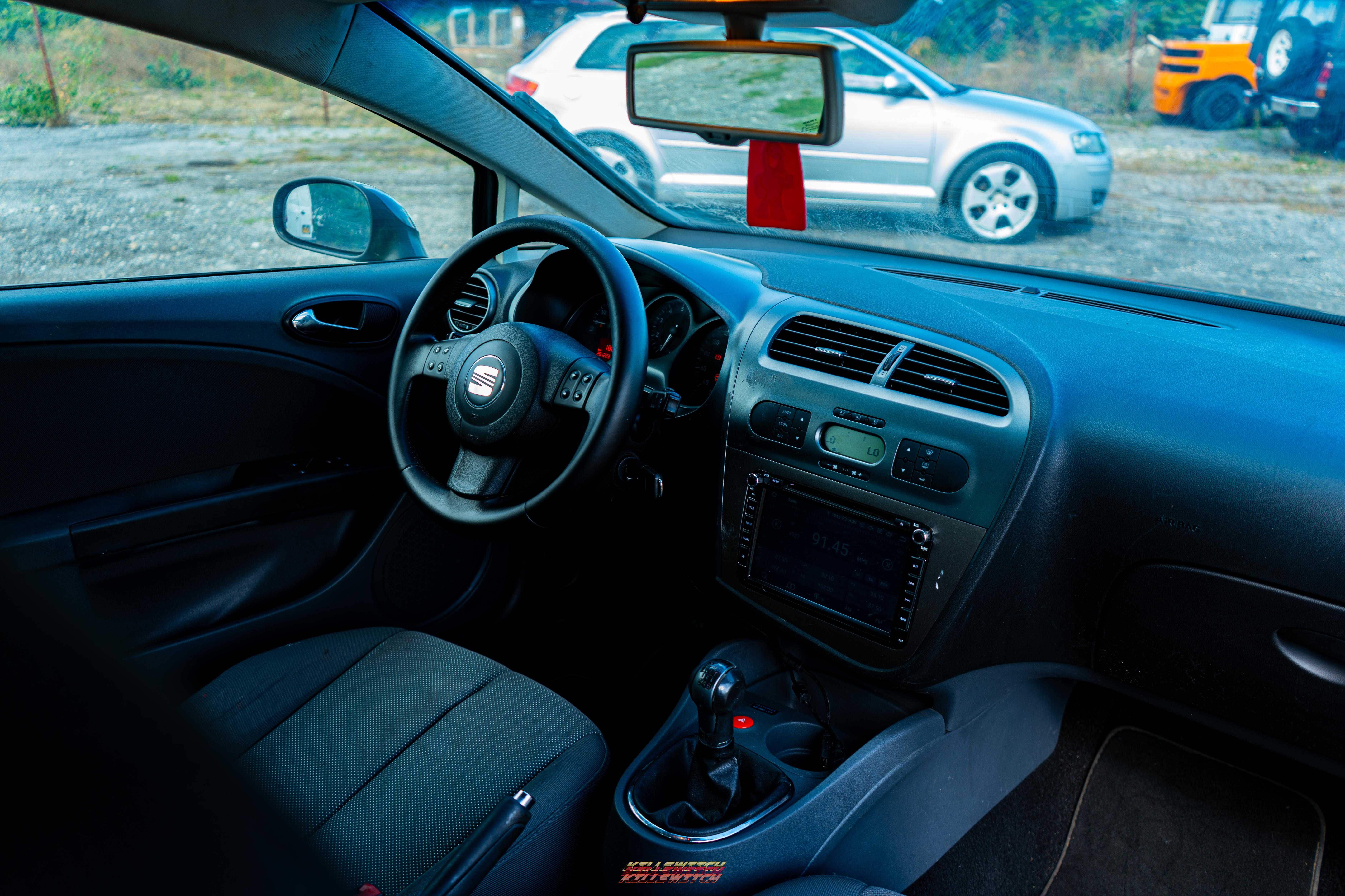 Seat Leon 2.0 FSI На части!