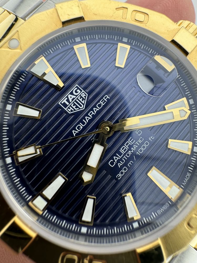 Tag Heuer Aquaracer TwoTone Calibre 5