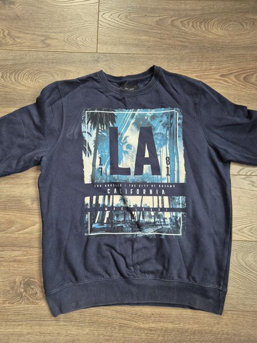 Блуза Тъмно синя L