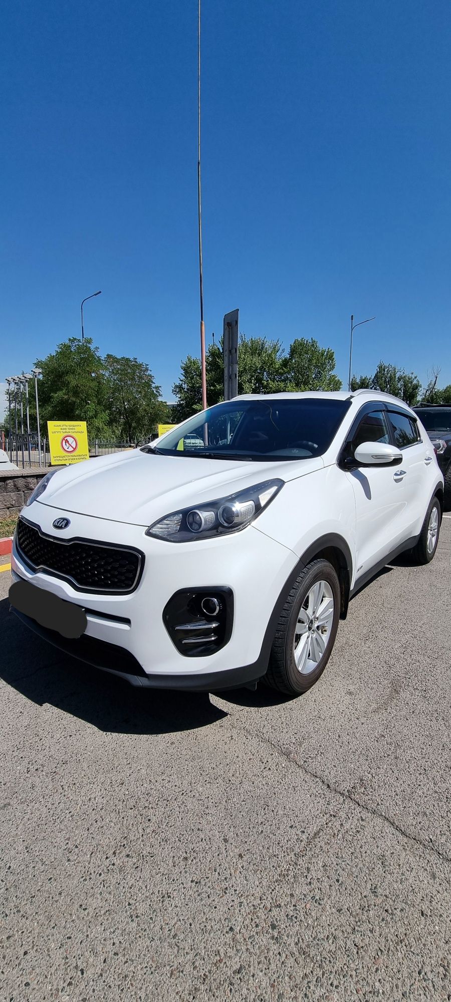 Kia sportage 2017 год