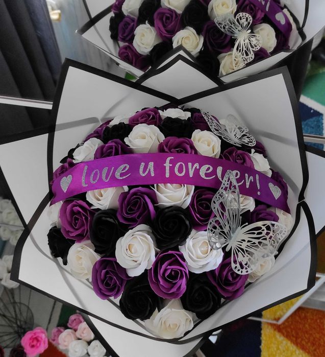 Buchete de Trandafiri din Sapun