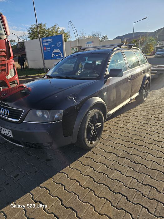 Audi a6 allroad 2005 2.5 tdi 180 cp.
