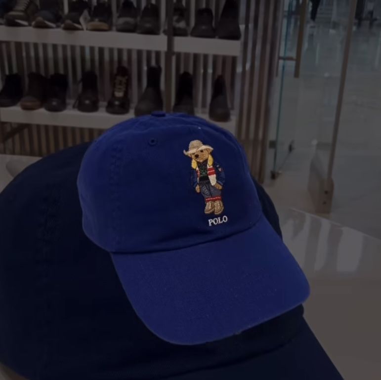 POLO RALPH LAUREN Итальянский Кепка новый на этикетке.