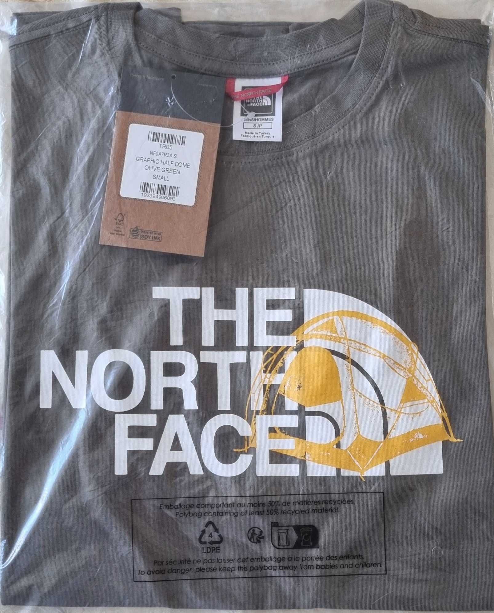 Футболка The North Face. Оригинал, 100% хлопок