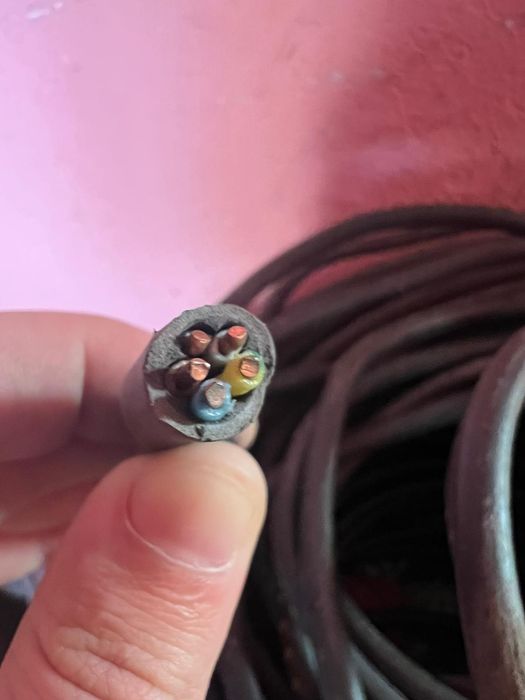 Cablu electric de cupru