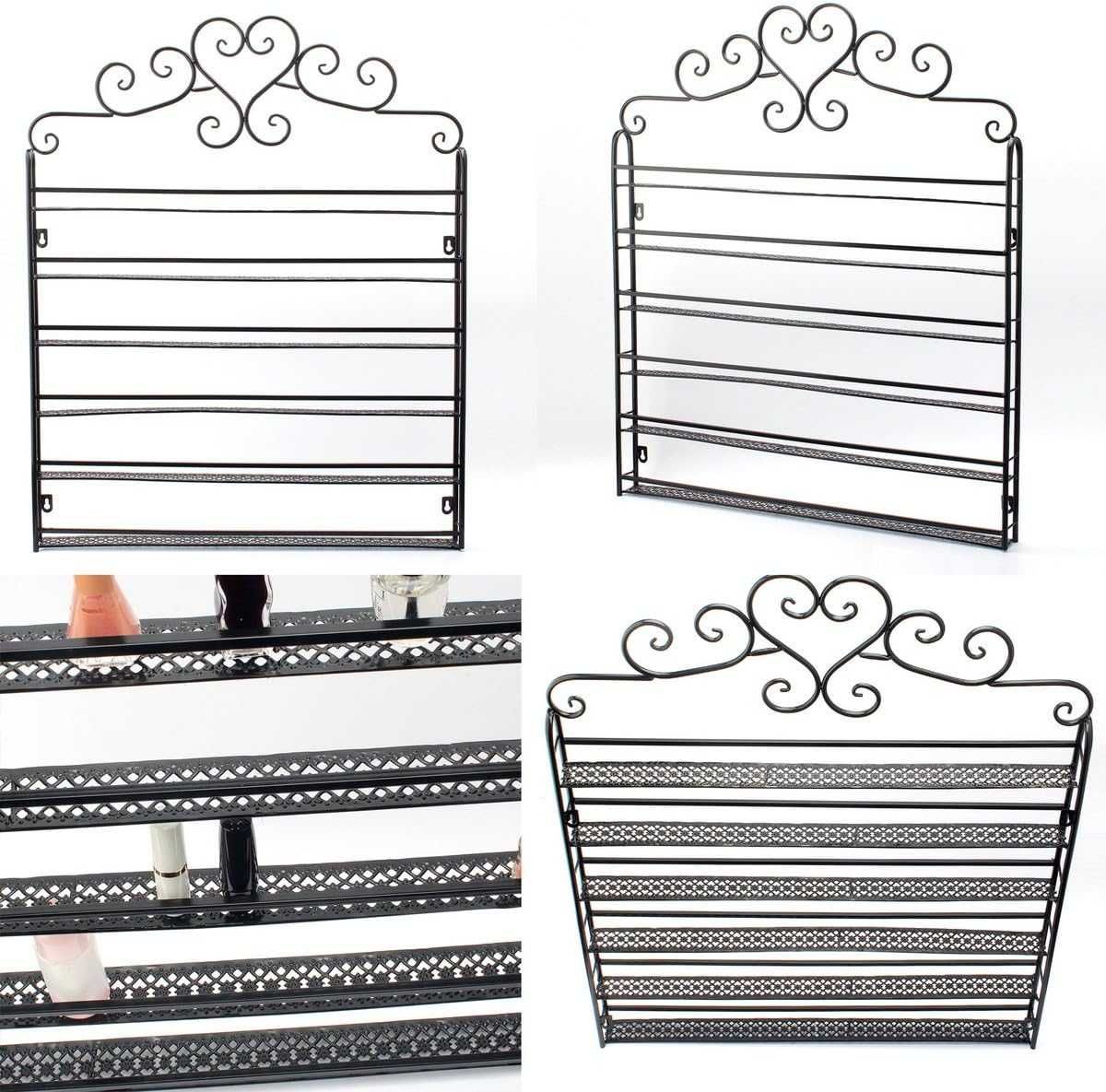 Organizator lac unghii, raft display FullBerg, 6 nivele, 75x60x5.5cm