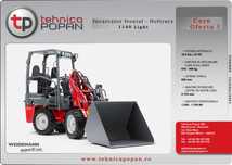 Incarcator articulat Weidemann - Hoftrac 1140 Light