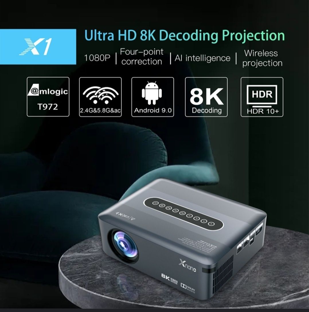 Проектор Smart XNANO X 1