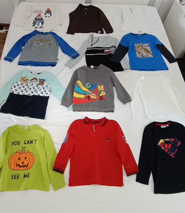 12 bluze bumbac copii