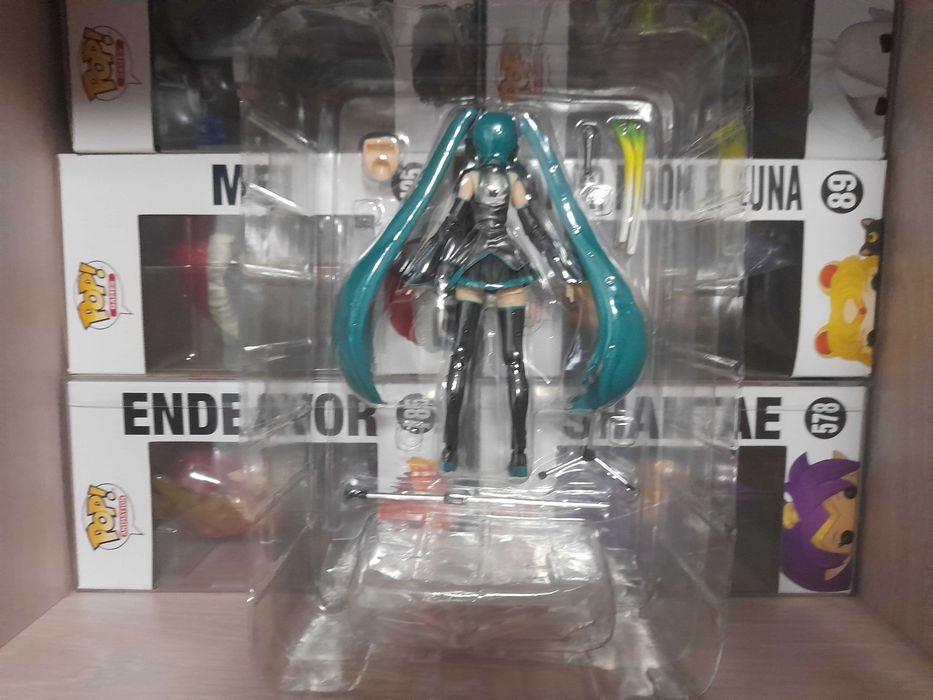 Figurina Anime - Hatsune Miku, Cutie, Accesori
