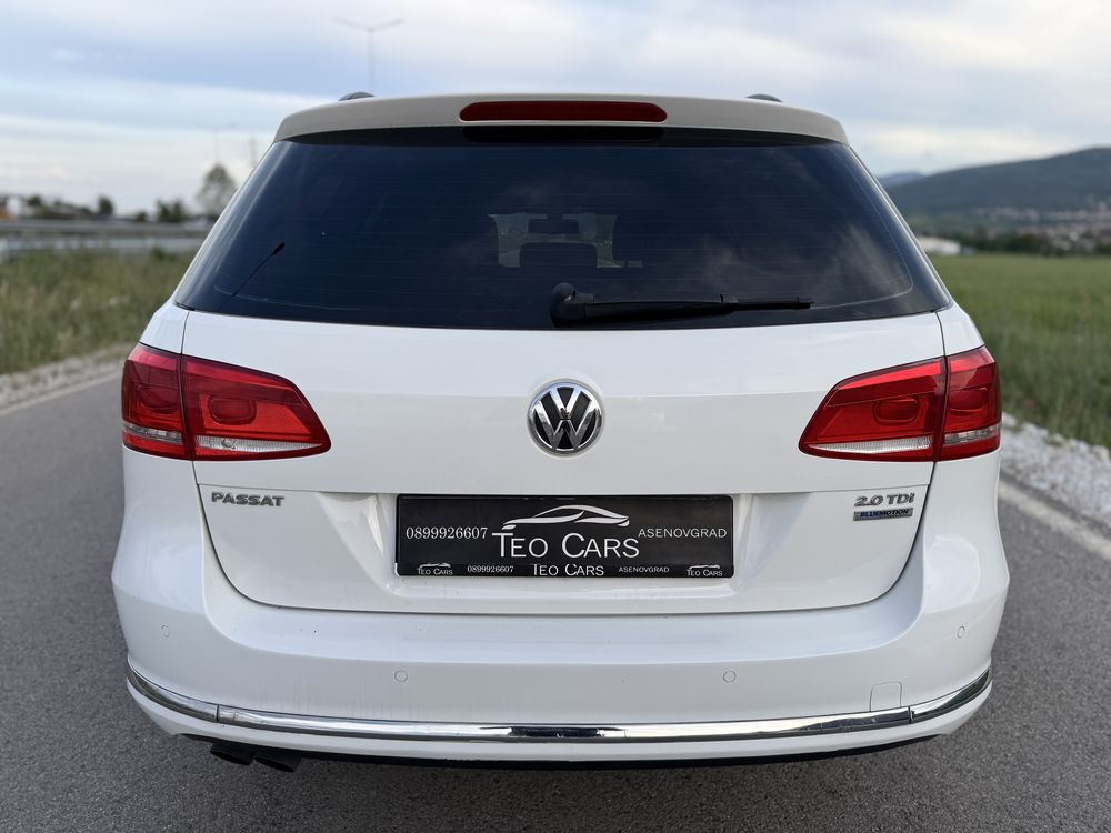 VW Passat B7 2.0 TDI 140к.с DSG / NAVI / PARKTRONIC