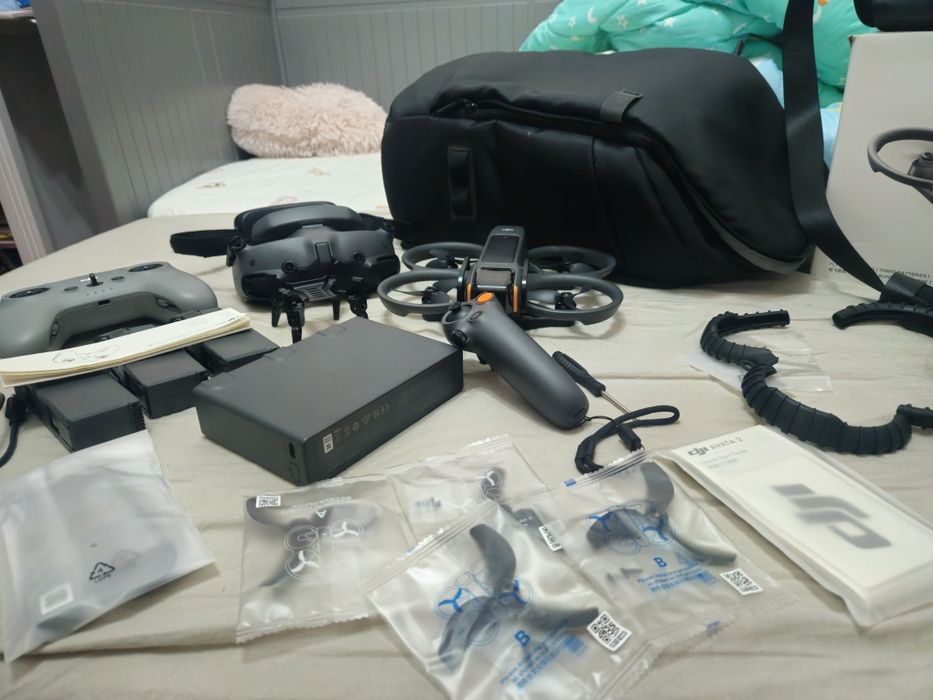 DJI AVATA 2 -  Pachet complet, stare noua excelenta! Citit anuntul!