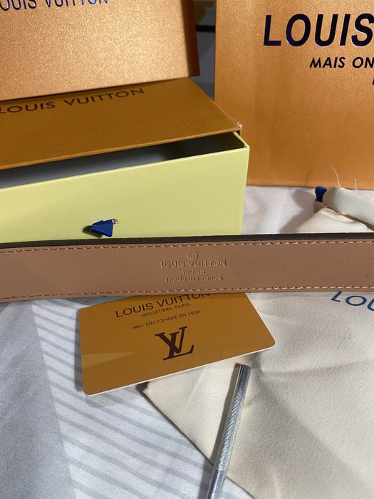 Curea LV originala cu acte