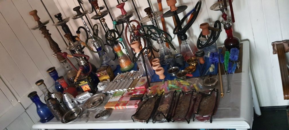 Narghila Shisha creuzet tutun carbune der vanzare