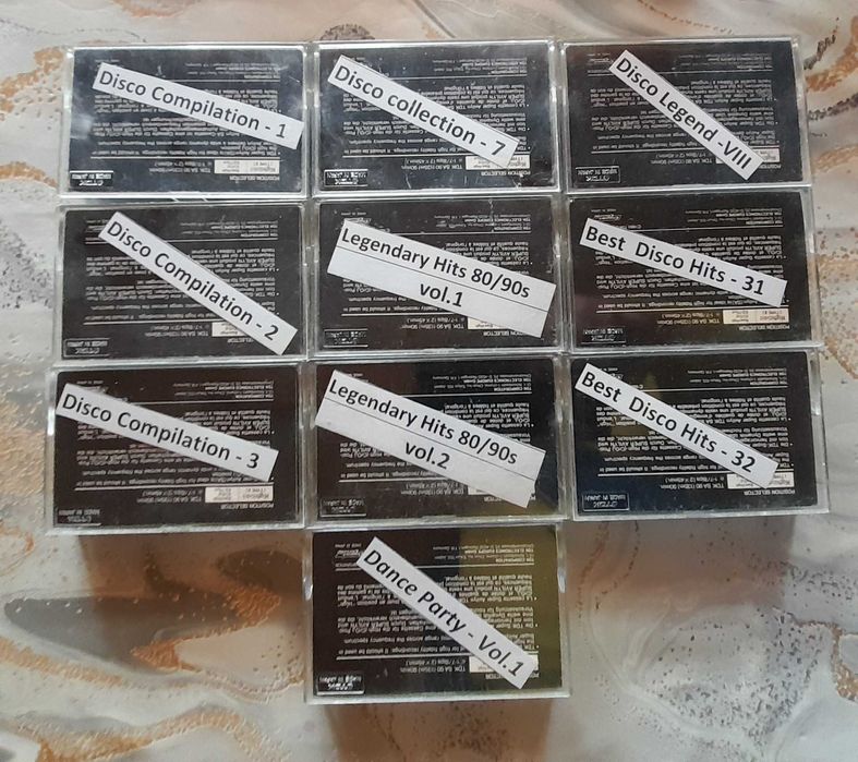 Аудио касети TDK SA  90 мин.-  Хром