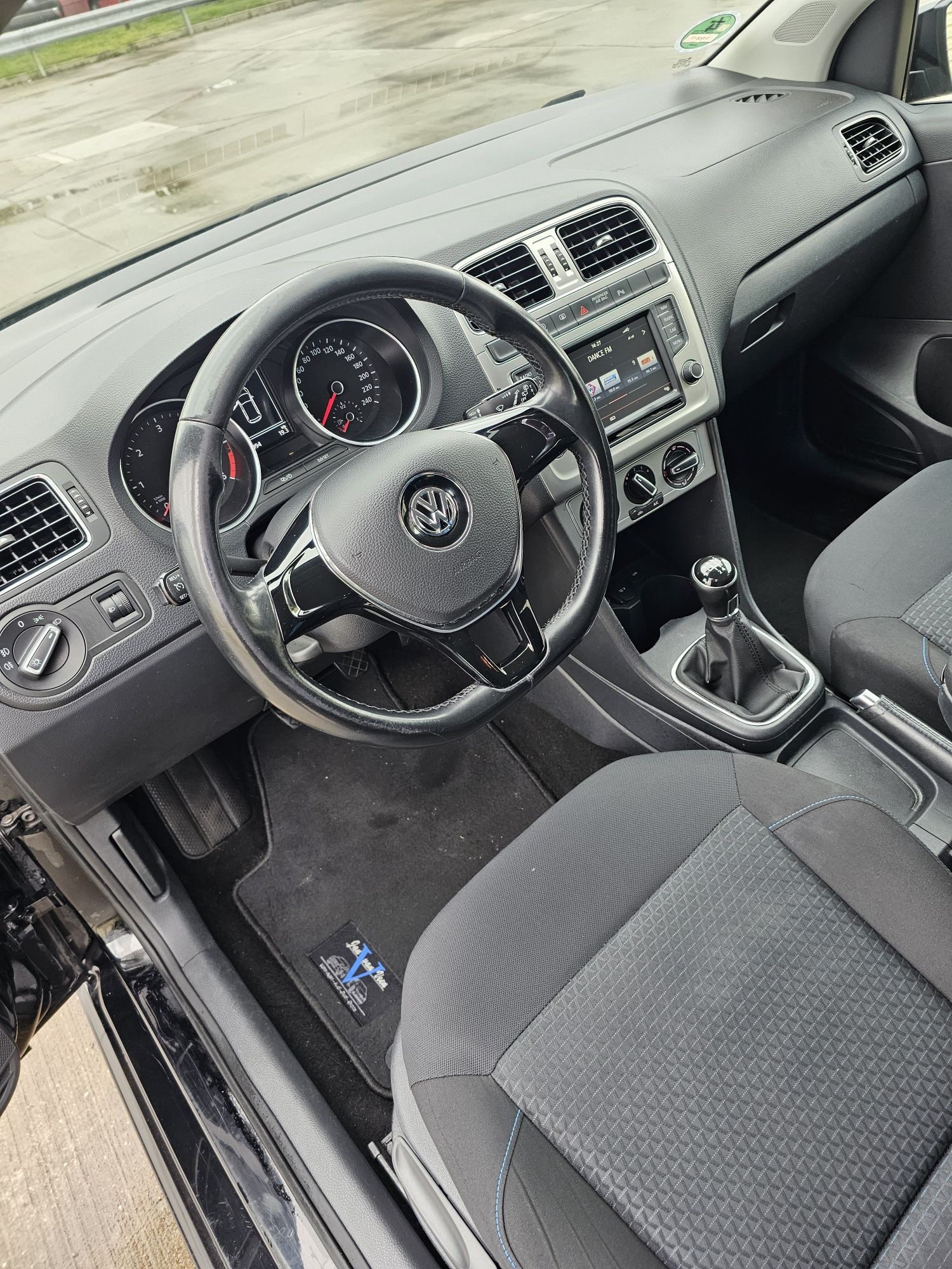 Volkswagen Polo 6R, 1.4tdi bluemotion, 2015
