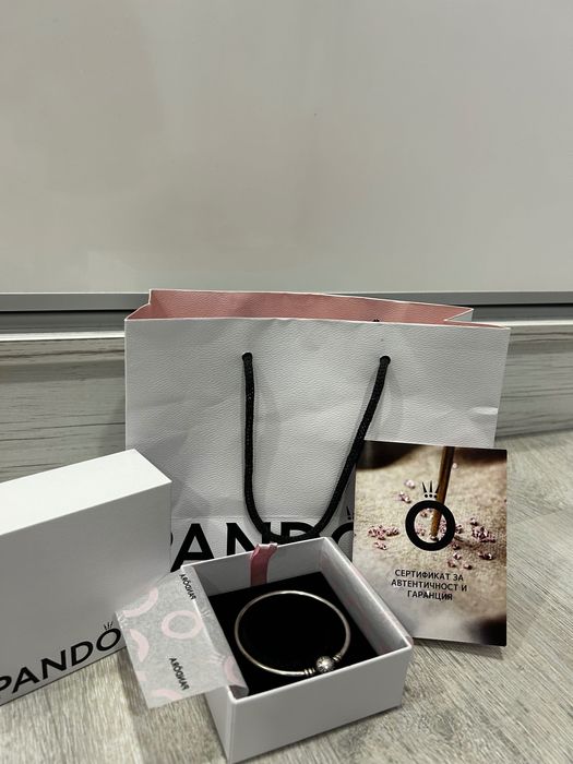 Оригинална Гривна Пандора с кутия и сертификат
