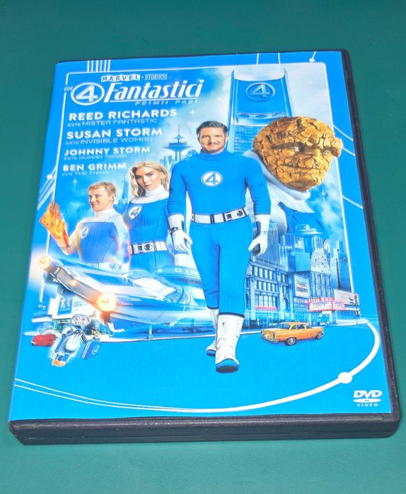 Cei 4 Fantastici: Primii pasi DVD subtitrat romana