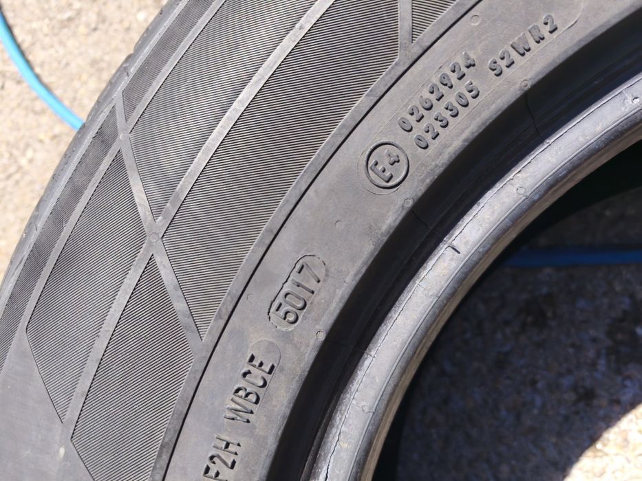 265/65/17" 4бр Continental cross contact lx 2,dot5017,6mm