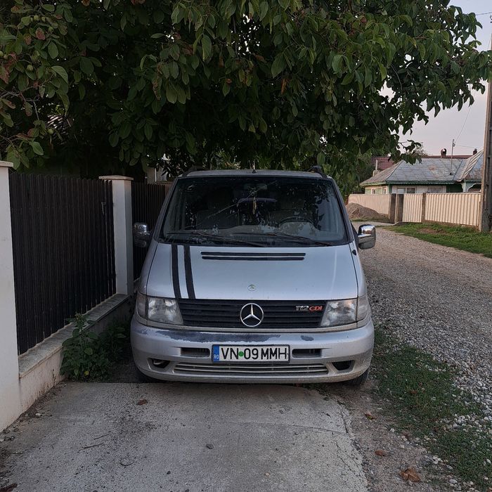Mercedes Vito-112CDI , autoturism perfect pentru lucru