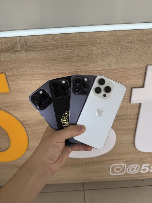 iPhone 14 pro 0%li muddatli to’lovga
