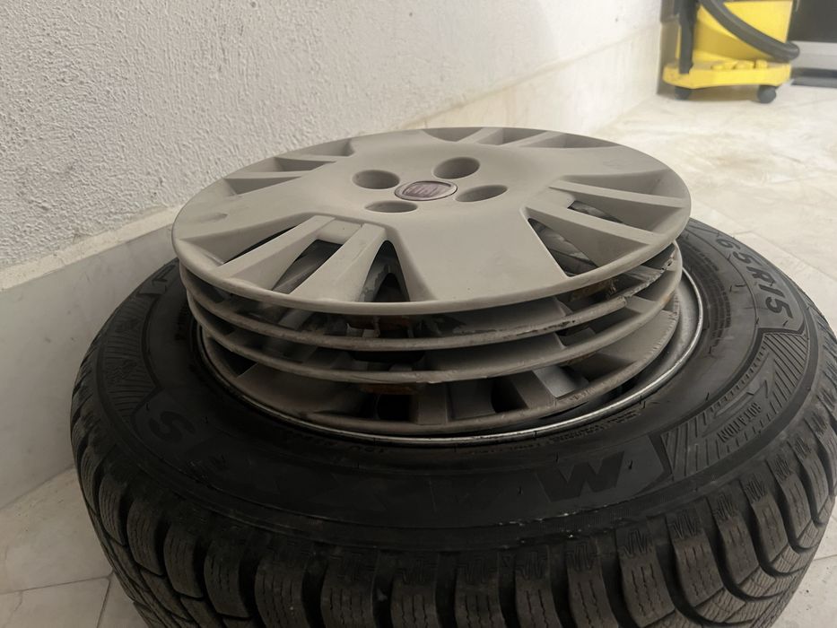 Тазове Fiat 14”-4 таса от фиат