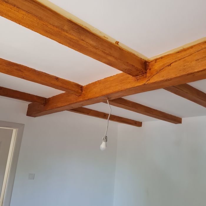 Echipa renovări în construcții.