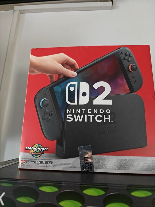 Nintendo switch 2 garanție + jocuri