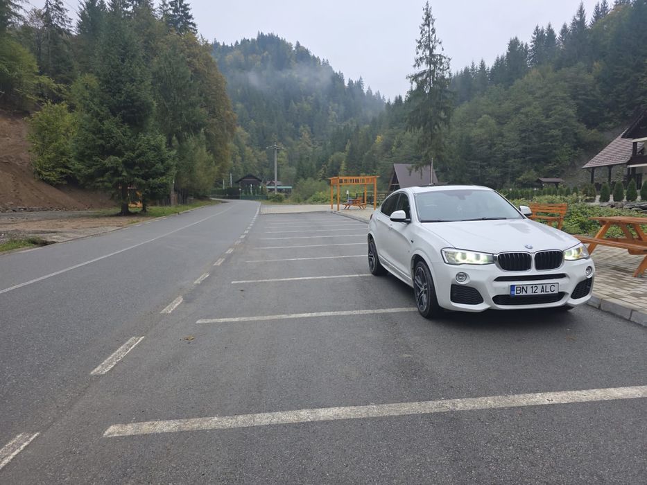 Vand Bmw x4 2015
