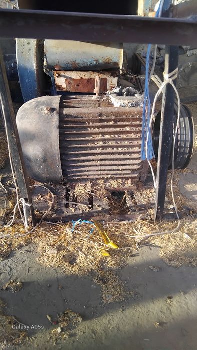 Кармадром  драбилка 96та пичокли 3 фазали