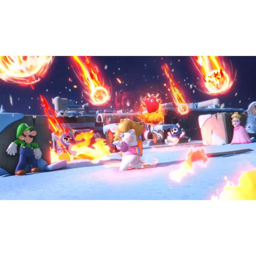 Игра за  Nintendo Switch „Mario and RABBIDS SPARKS OF HOPE“