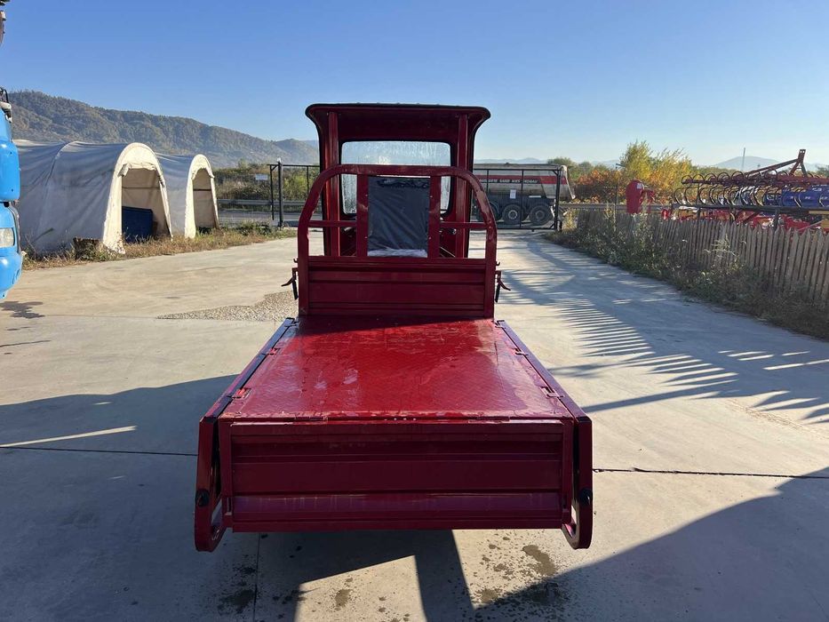Triciclu electric ThorBUGGY tuk-tuk nou Agramix