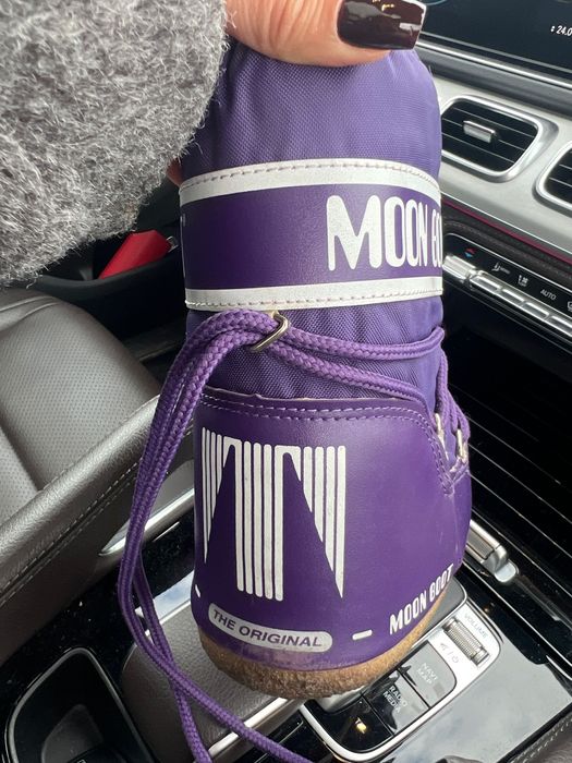 Детски зимни апрески ботуши Moon boot 23-26