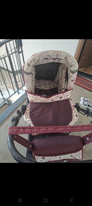 Carut 2în1 plus accesorii