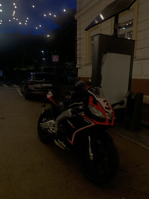 Aprilia rs4 replica biaggi