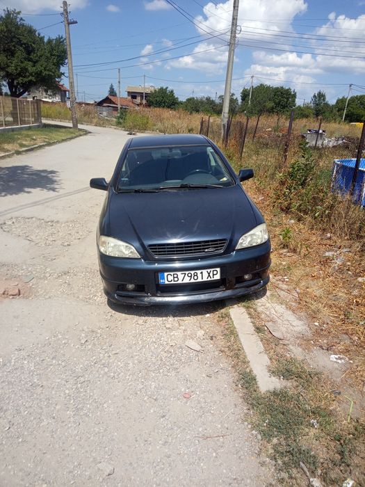 Opel astra bertone