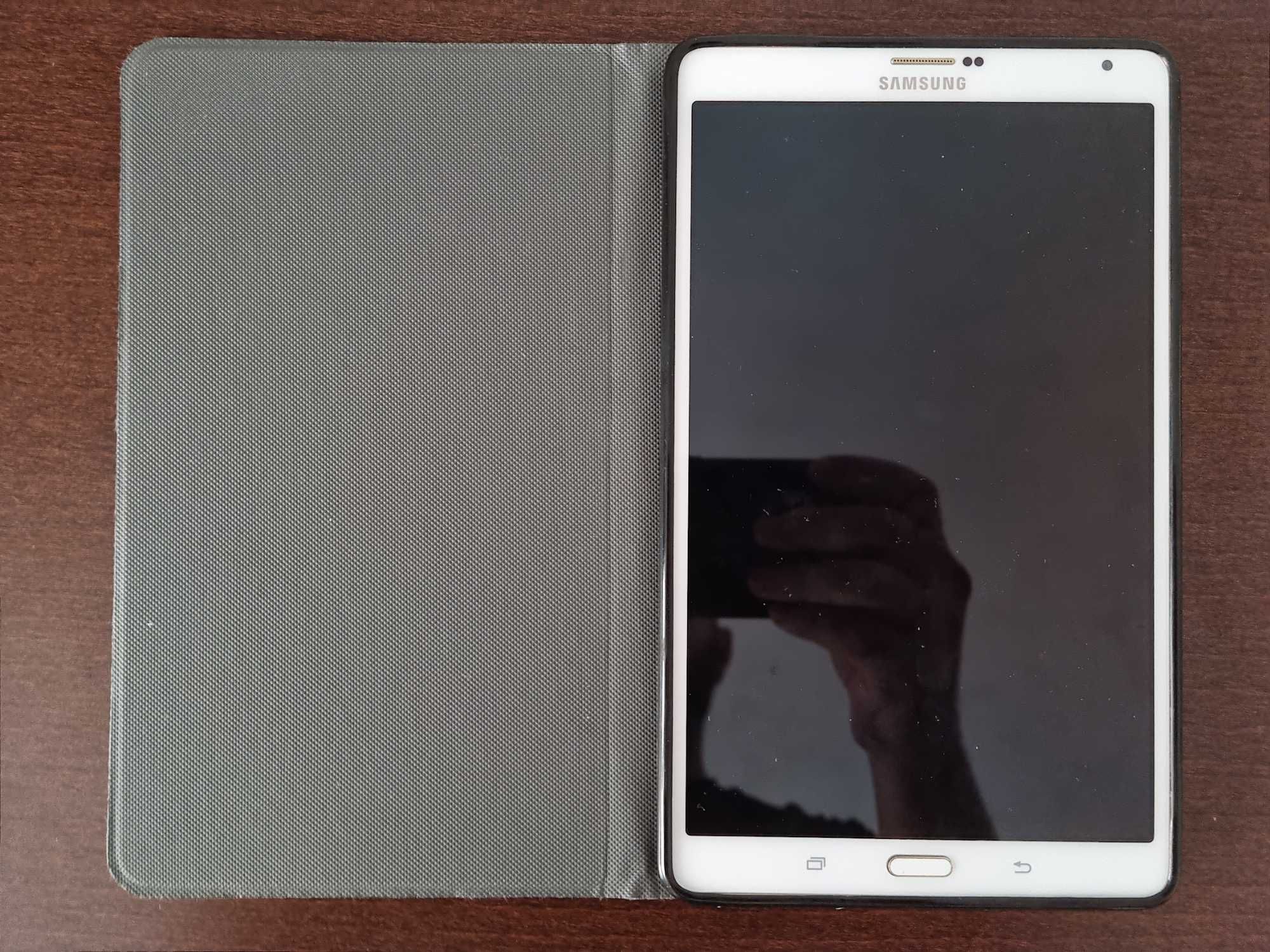 Samsung Galaxy Tab S SM-T705 (acumulator nou) + Case