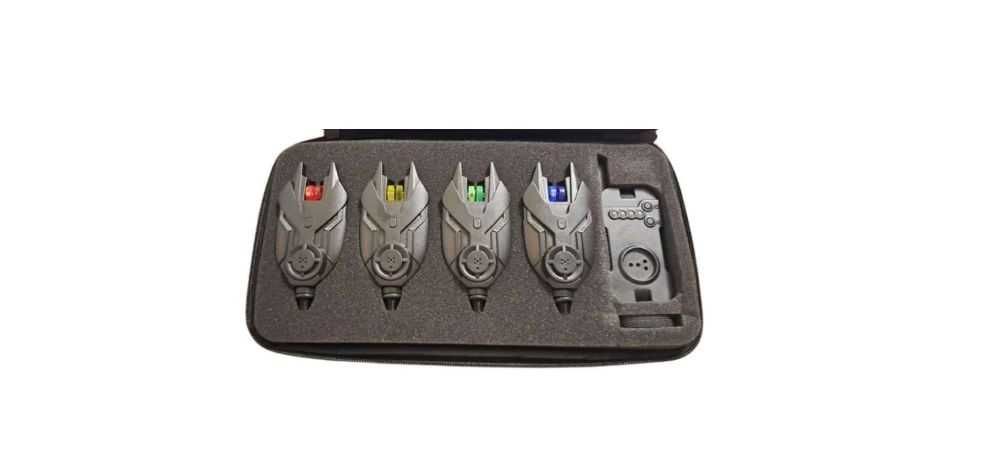 Set 4 Avertizori plus Statie baterii incluse