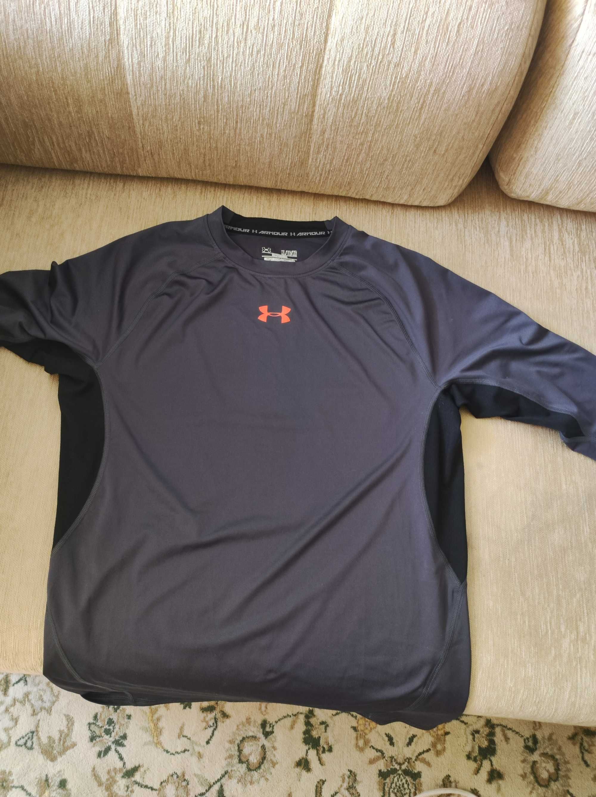 Мъжка спортна блуза с дълъг ръкав Under Armour