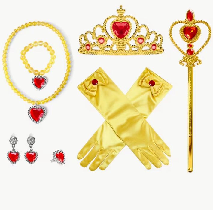 Детска рокля Бел