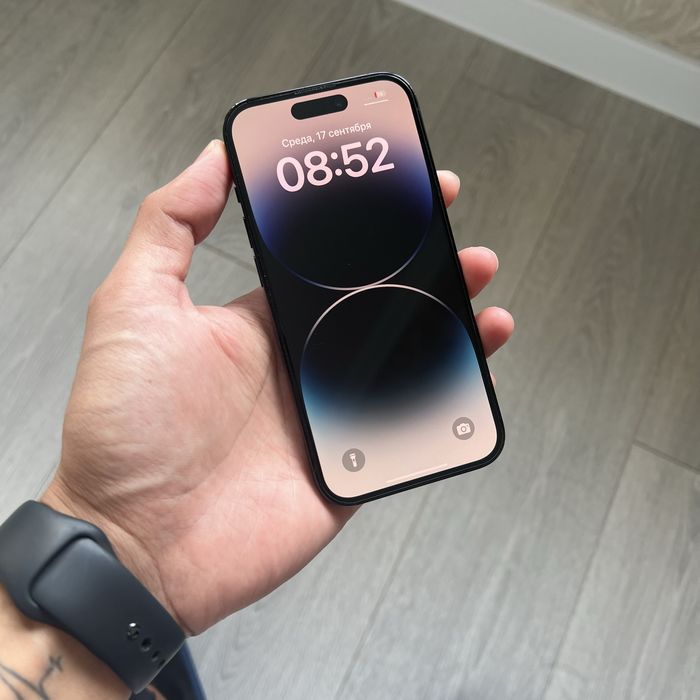 iPhone 14 Pro Black 256GB