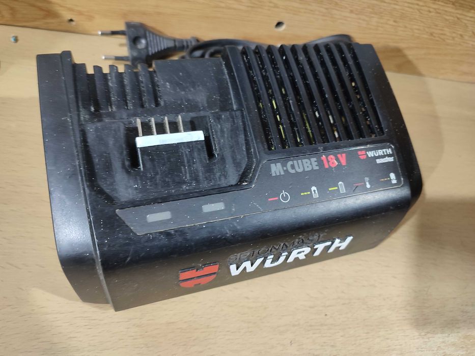WURTH Mcube ALG18/4 BASIC 18V 4.0Ah charger incarcator sursa statie