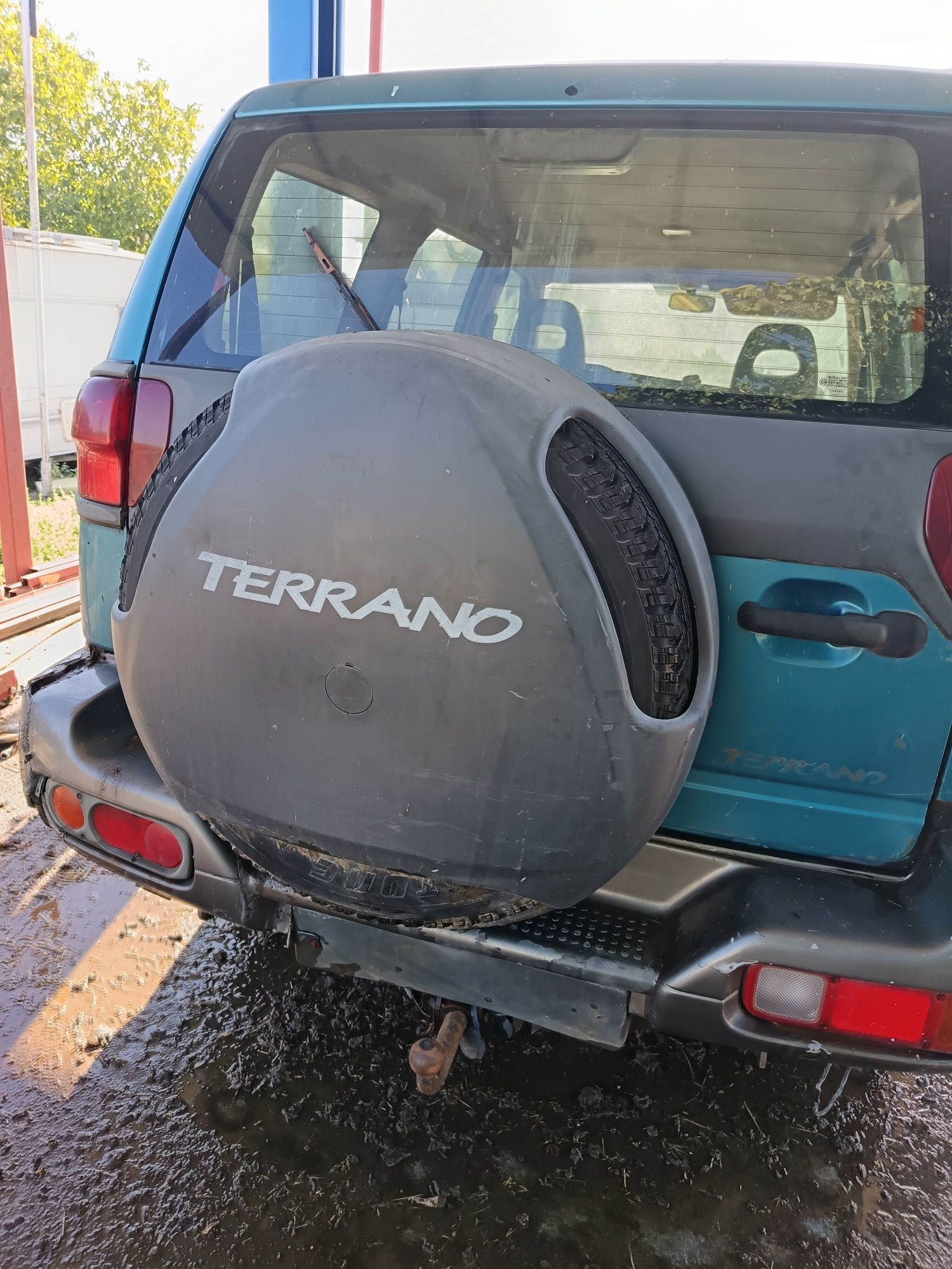 Нисан Терано 3.0д На Части.