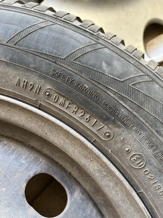 Джанти със зимни гуми Falken