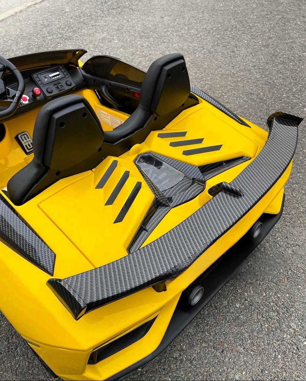 Эксклюзивная модель Lamborghini Aventador с функцией дрифт