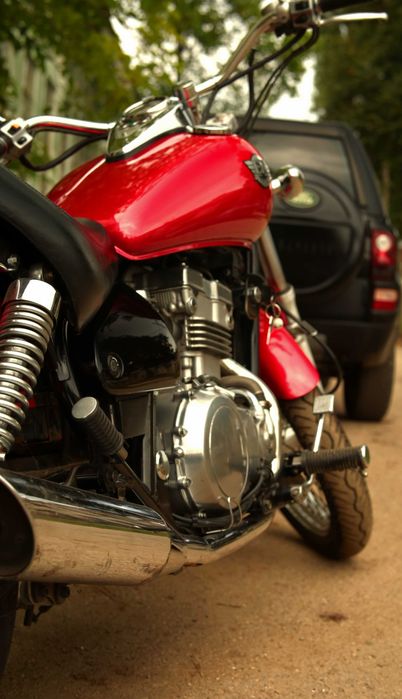 Kawasaki EN 500 TOP! A2 pret de iarna