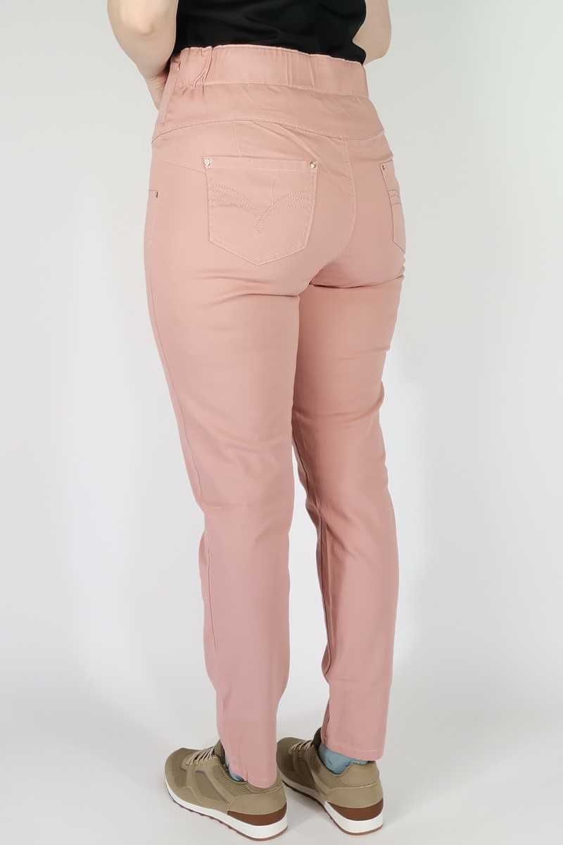 AVON Pantaloni tip Blugi cu Talie Înaltă,Mărime L-XL (40-42)